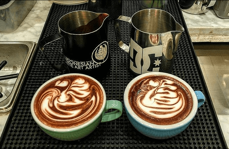 Anggota ILAA Harus Bisa Membuat Latte Art